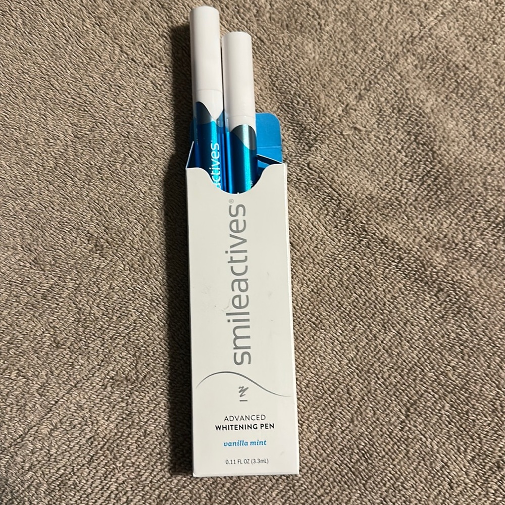 Smileactives Advanced Teeth Whitening Pen- with Tooth Whitening
